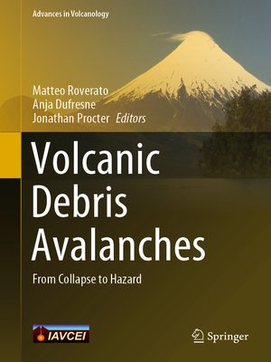 cover image of Volcanic Debris Avalanches